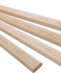 Domino Beech Tenon Stock 8mm By 750mm 36 Pack Cut To Length For Mortise And Tenon Work Made From Solid Beech Hardwood On Display