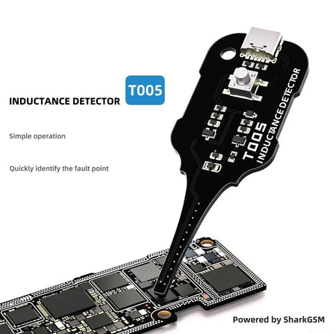 Electromagnetic Induction Based Coil Tester XA5 for inductor fault detection on motherboards and electronic components