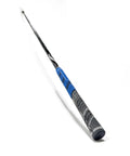 Adjustable Weights Golf Swing Speed Stick For Tempo Flexibility And Power Three In One Training Aid With Updated Midsize Grip angled view