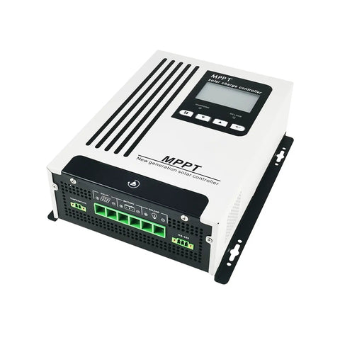 Slick 96V 45A MPPT Solar Charge Controller With Hella Efficient Lithium Battery Reactivation for Off Grid Power