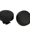 Boot Lid Hinge Stops 12832495 Replacement For 9 3 Convertible 2004 Onwards in high-strength ABS material, two pieces.