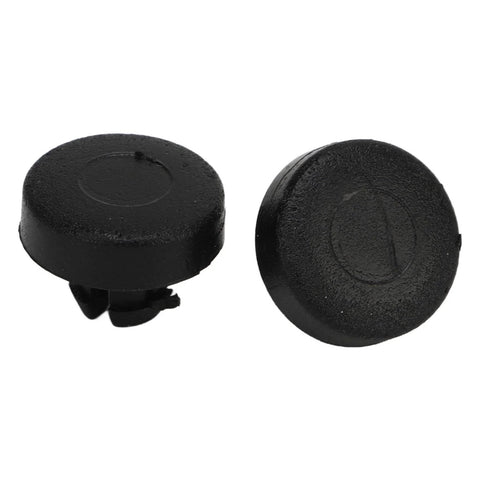 Boot Lid Hinge Stops 12832495 Replacement For 9 3 Convertible 2004 Onwards in high-strength ABS material, two pieces.