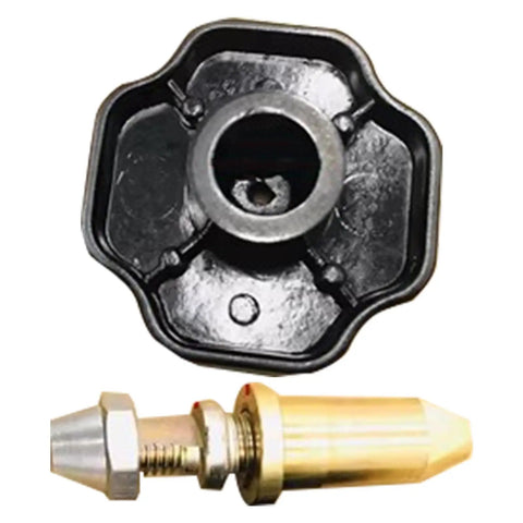 Adjustable Pressure Cooker Knob Replacement For Easy Pressure Release, Durable Kitchen Appliance Spare Part Fits Most 6 Qt And 8 Qt Pots