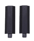 Heavy Duty Appliance Roller With Extendable Width And Height Adjustable Design shown with black anti-slip pads
