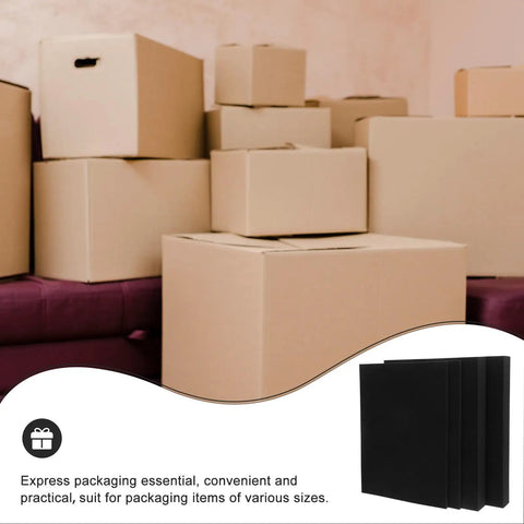 Easy Tear Foam Insert Sheets For Tool Box Organization And Shipping Cuttable Black Foam Pads for fragile item protection