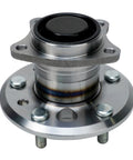 Front view of Rear Wheel Bearing Hubs Replacement for 2002 2003 2004 Toyota Camry Non-ABS, showing 5-bolt, square flange design.