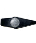 Control Handle Assembly for 9SS16664-13 Welding Machine, top view, black heavy-duty replacement part.
