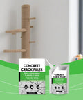 Crack Filler Quick Drying Patch and Repair Sealant for Driveways Patios Walls and Sidewalks Waterproof Patch Paste in pouch and box