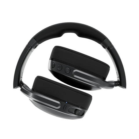 Folded Crusher 540 Active Wireless Bluetooth Over Ear Headphones With Multi Sensory Bass Noise Isolation Sweatproof Build 40 Hour Battery