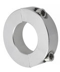 Heavy Duty Aluminum Alloy Double Split Clamp Collar That Crushes It For 13 To 30mm Shafts With Solid Holding Power And Shiny Anodized Finish Ideal For All Industry Applications And Auto Jobs Plus Low Axial Load Work Without Breaking A Sweat. aluminum split shaft collar with hex screws, 13-30mm