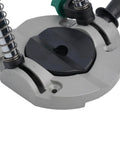 Base of Beefed Up Adjustable Electric Drill Stand With 45 Degree Angle Aluminum Alloy Drill Press Guide For Horizontal Vertical And Angled Drilling