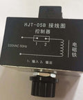 Vibration Feed Controller HJT 05B Governor With Electromagnetic Sensor For Industrial Instruments And Speed Regulation 1 Piece Unit Black 120 Day Warranty