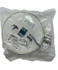CO Base With Extended Life For 4098 9770 Fire Alarm System Replacement Part in packaging with wiring details shown