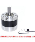 Built Tough 45 Mm Planetary Motor Reducer Featuring High Precision Full Metal Gearbox with a durable design for 895 motors.