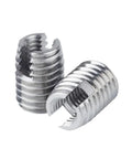 Snag A Solid Fix With These Cool Self Tapping Thread Inserts For M2 To M16 Repair. Stainless steel helical coils for damaged threads.