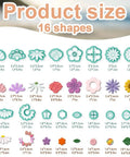 Hella Awesome Mini Flower Polymer Clay Cutters For Crafting Chic Daisy Rose Lotus Shapes With Top Shelf Hobby Molds perfect for quick weekend jewelry making in various sizes.