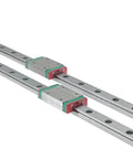 Miniature Linear Rail Guide Block Kit For VORON 2.4 And CNC Machines, MGN9H MGN9C Compatible, 650mm Style, shown installed close-up