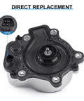 Heavy Duty Electric Engine Water Pump Compatible With Toyota Prius Prius C Prius V And Lexus CT200h Hybrid Cooling System Replacement 161A029015 showing 4-pin connector and durable design.