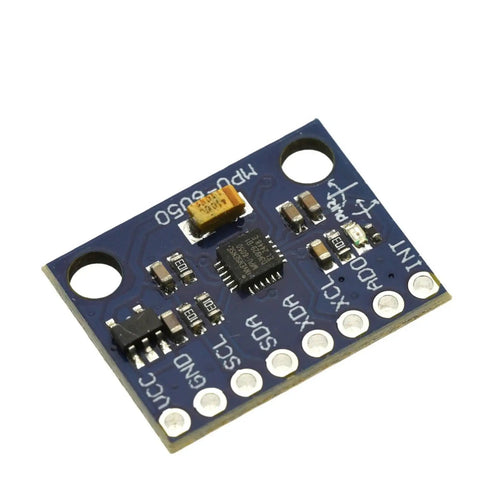 Three Axis Analog Gyro Sensor Module And Three Axis Accelerometer Module For DIY Motion Sensing With Arduino And Raspberry Pi Plug And Play Ready For Makers And Hobbyists, MPU6050 board