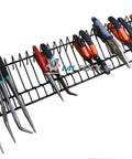 Pliers Organizer Drawer Rack For Mechanics And DIYers, Heavy Duty 32 Slot Tool Holder With 10 Extra Wide Slots For Insulated Pliers