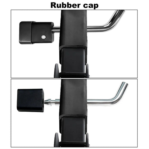 Five Eighths Inch Bent Heavy Duty Trailer Hitch Lock Pin For Class III And IV Two To Two And A Half Inch Receivers Anti Theft
