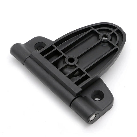 Heavy Duty Black Plastic Door Hinges For Barn Shed Gates Square And T Hinges Tough Gate Hardware 1 Piece Weather Resistant