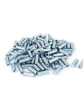 Top Shelf M6 X 25mm Full Thread Hex Head Self Clinching Standoff Crafted With Rust Resistant Carbon Steel For Dead Serious Hardware Jobs And Reliable Electronic Assembly Upgrades In Every Single Bulk Pack, shiny zinc plated standoffs in bulk.