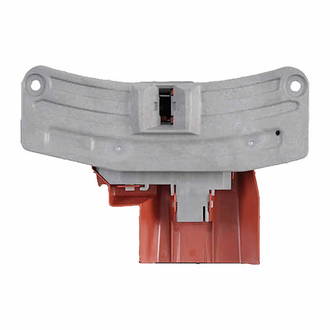 Washer Door Lock 134629900 Genuine Replacement Part For Frigidaire Washers, gray and brown durable door latch component