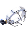 Hella Reliable 155mm Spindle Water Cooling Ring For Industrial Machinery Heavy Duty Adjustable Coolant Spray System with stainless steel construction.