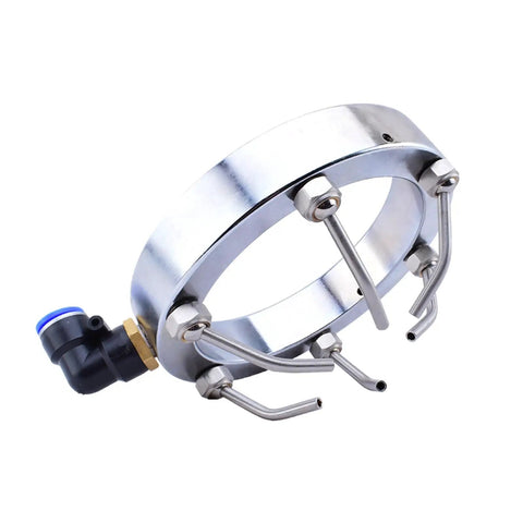 Beast Mode Spindle Water Cooling Ring For CNC Centers fast fine mist spray, adjustable airflow, 155mm metal design