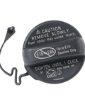 Gas Cap Replacement 77300-06040 Fits Toyota Scion And Lexus Vehicles with caution text and fuel type specifications visible