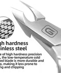 3/4 Jaw Cuticle Nippers Ultra Sharp Stainless Steel Clippers For Pedicure And Manicure, high hardness steel close-up