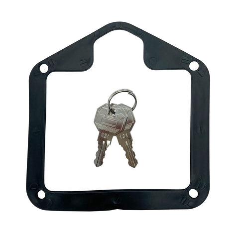 Top Shelf T Handle Drop Latch With Security Lock Highly Polished Stainless Steel Heavy Duty Hardware Built Damn Tough For RV Camper Trailer And Truck Bed Tool Boxes