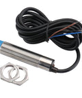 Capacitance Proximity Sensor Switch 1 To 10 Millimeter Sensing Range NPN Normally Closed DC 10 To 30 V M18 3 Wire