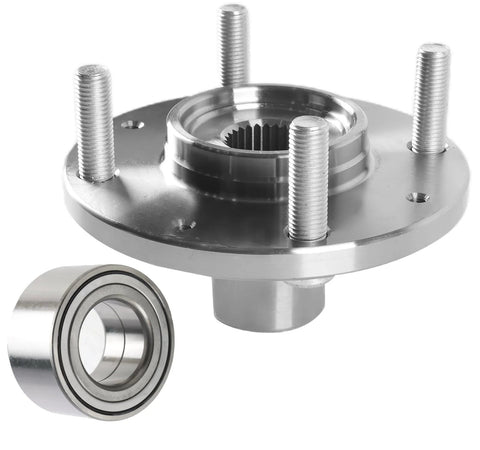 Drop-In Wheel Hub Bearing Assembly for Hyundai Elantra 2011-2015, Elantra GT 2013-2017, Veloster 2012-2017 Replaces 51720-0Q000
