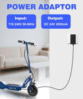 24V Electric Dirt Bike Charger For MX Series Dirt Rocket MX350 MX400 PR200 E100 E200 E300 E500 And More charging scooter