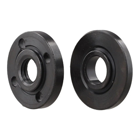Pair Of Heavy Duty Angle Grinder Adapter Plates Featuring M10 Flange Nuts For 125 Mm And 100 Mm Power Tools Smoothly Mounts 16 Mm And 20 Mm Inner Bore Cutting Discs Dead Nuts On The 22.2 Mm Shaft Shop Staple