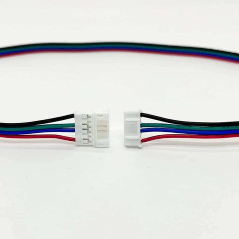 3D Printer Direct Drive Stepper Motor Extension Cables Must Have 0.5m 4P To PH2 6P Connectors 3 Pack Ender 3 Series