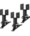 Adjustable Pergola Roof Riser Brackets For Outdoor Gazebo Tough As Nails Metal Supports Flexible Angle Brackets Weatherproof