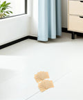 Vertical Blind Repair Tabs 80 Pack Heavy Duty PVC Quick Fix Replacement Kit With Reliable Tape Adhesive Grip on a light floor.