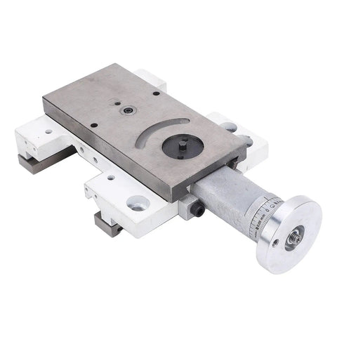 Heavy Duty Cast Iron Mini Lathe Bed Assembly Replacement, Precision Longitudinal Slide For Mx-210 Wm-210 8x16 Lathes, Smooth Glide Tool Mount And Dead On Alignment