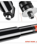 Detailed view of Beefed Up Rear Pair Shock Absorber Strut Assembly For Ford Mustang 2005 To 2014 Left And Right Fit With Dust Shield Included