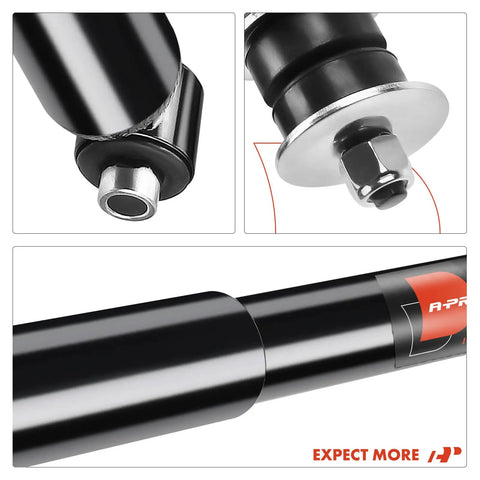 Detailed view of Beefed Up Rear Pair Shock Absorber Strut Assembly For Ford Mustang 2005 To 2014 Left And Right Fit With Dust Shield Included