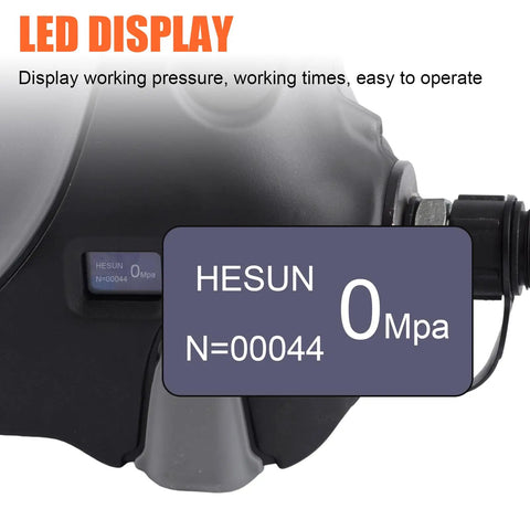 Heavy Duty Cordless Hydraulic Pump Power Pack 10K Psi Two Stage Single Acting 750W Aluminum Motor Battery Powered For Punching And Bending No Cord Hassle Built Like A Tank
