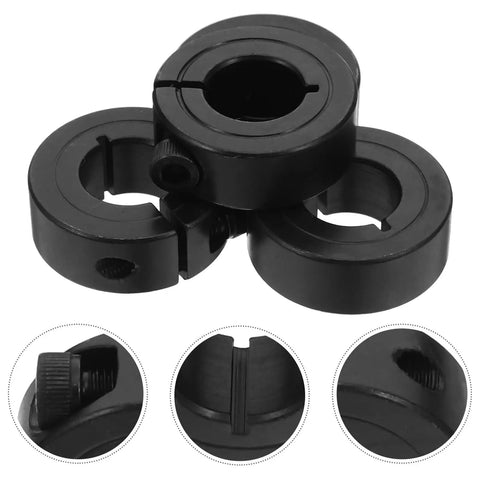 Badass Steel Split Shaft Collar Clamp With Rock Solid Bearing Lock For Seamless Mechanical Assembly And Heavy Duty Industrial Rig Builds Built Tough As Nails At Precise Sixteen Millimeter Bore