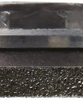 Side view of Gemini Fast Cut Grinding Wheel For 4 1/2 Inch Right Angle Grinder Pack Of 10 Discs showing its thickness and design