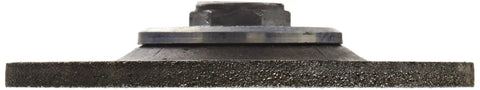 Side view of Gemini Fast Cut Grinding Wheel For 4 1/2 Inch Right Angle Grinder Pack Of 10 Discs showing its thickness and design