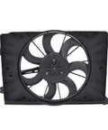 Premium Engine Cooling Fan Replacement For Chevy Bolt Euv And Bolt Ev 2017 To 2022 with heavy duty molded plastic blades.
