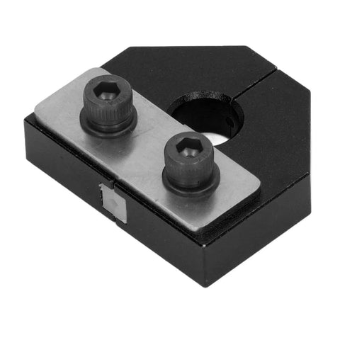 Built Different Aluminum Filament Welder Connector For 3D Printer Sensor Lightweight Compact Setup Compatible With 1.75 Mm PLA ABS PETG PC PP PVB HIPS Feed Lines In Matte Black