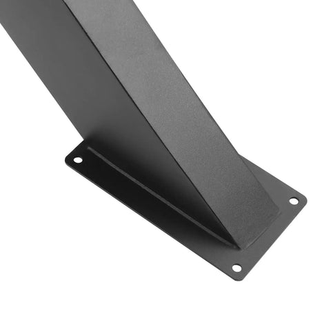 Beefy 4x4 Pergola Brackets For Wood Posts And Beams Black Iron Corner Support Braces For Treehouse Pavilion Garden Cottage Heavy Duty Angle Brackets In 15 Or 23 Inch Length